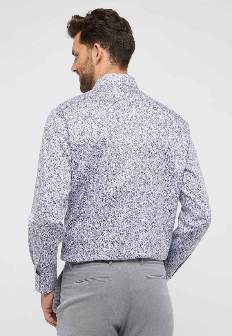 Hemd Twill Langarm