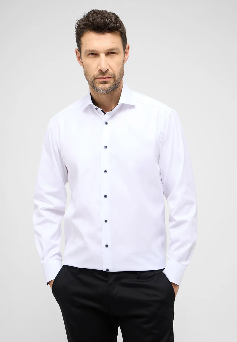 Cover Shirt Twill Langarm