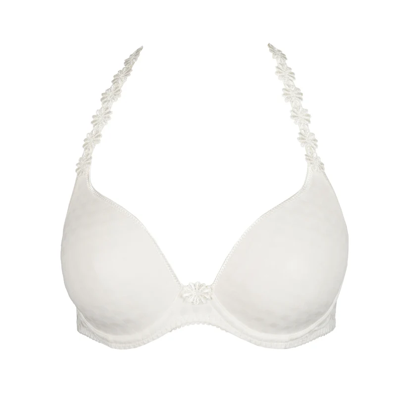 AVERO natur Unterlegter BH Herzform