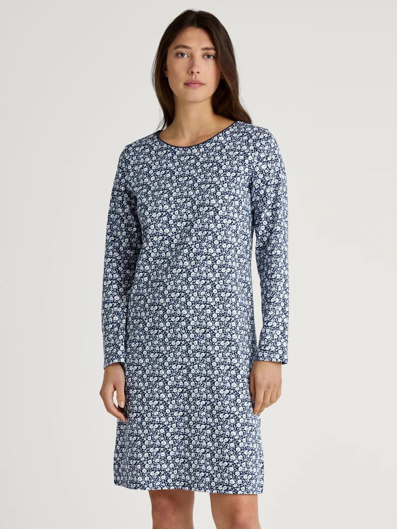 DAMEN Nachthemd, peacoat blue