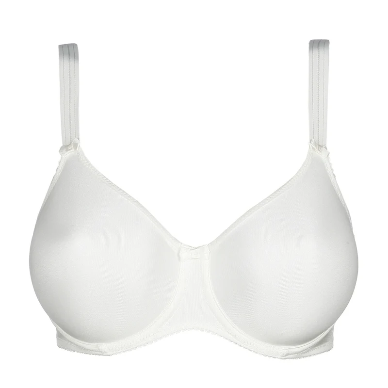 SATIN natur Vollschalen-BH nahtlos