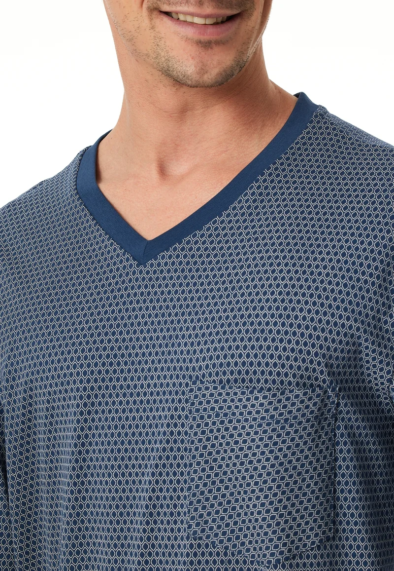 Schlafanzug lang