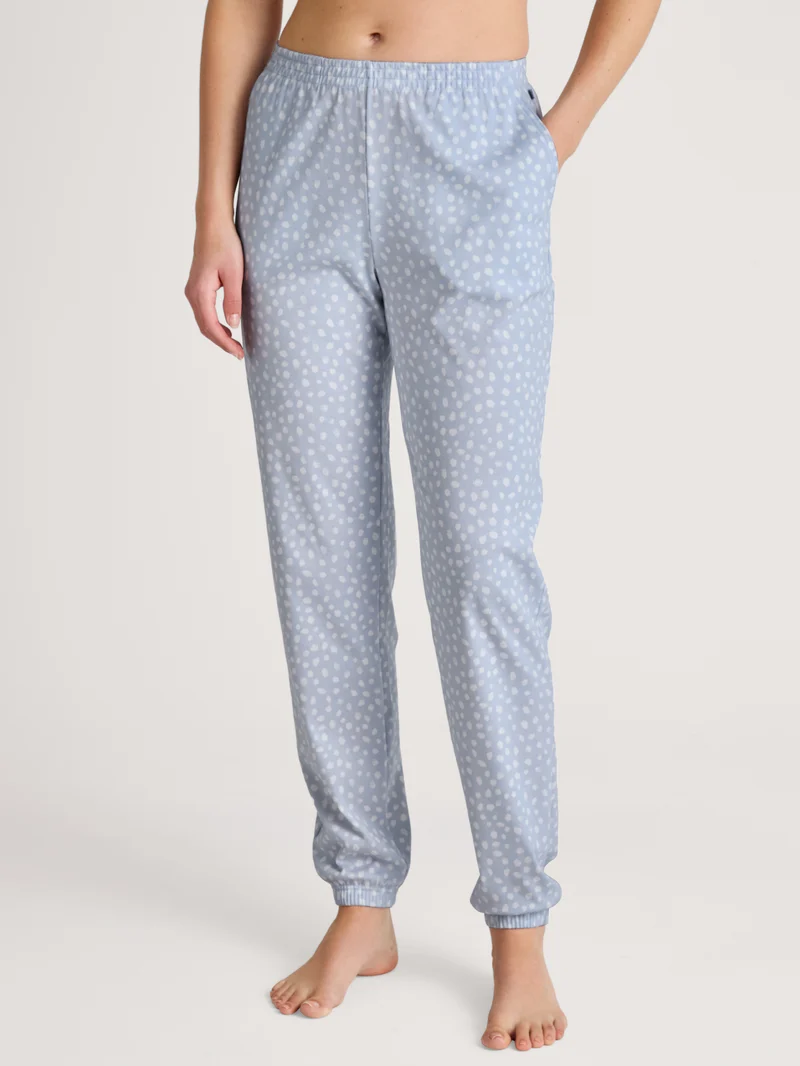 DAMEN Hose, harmony blue
