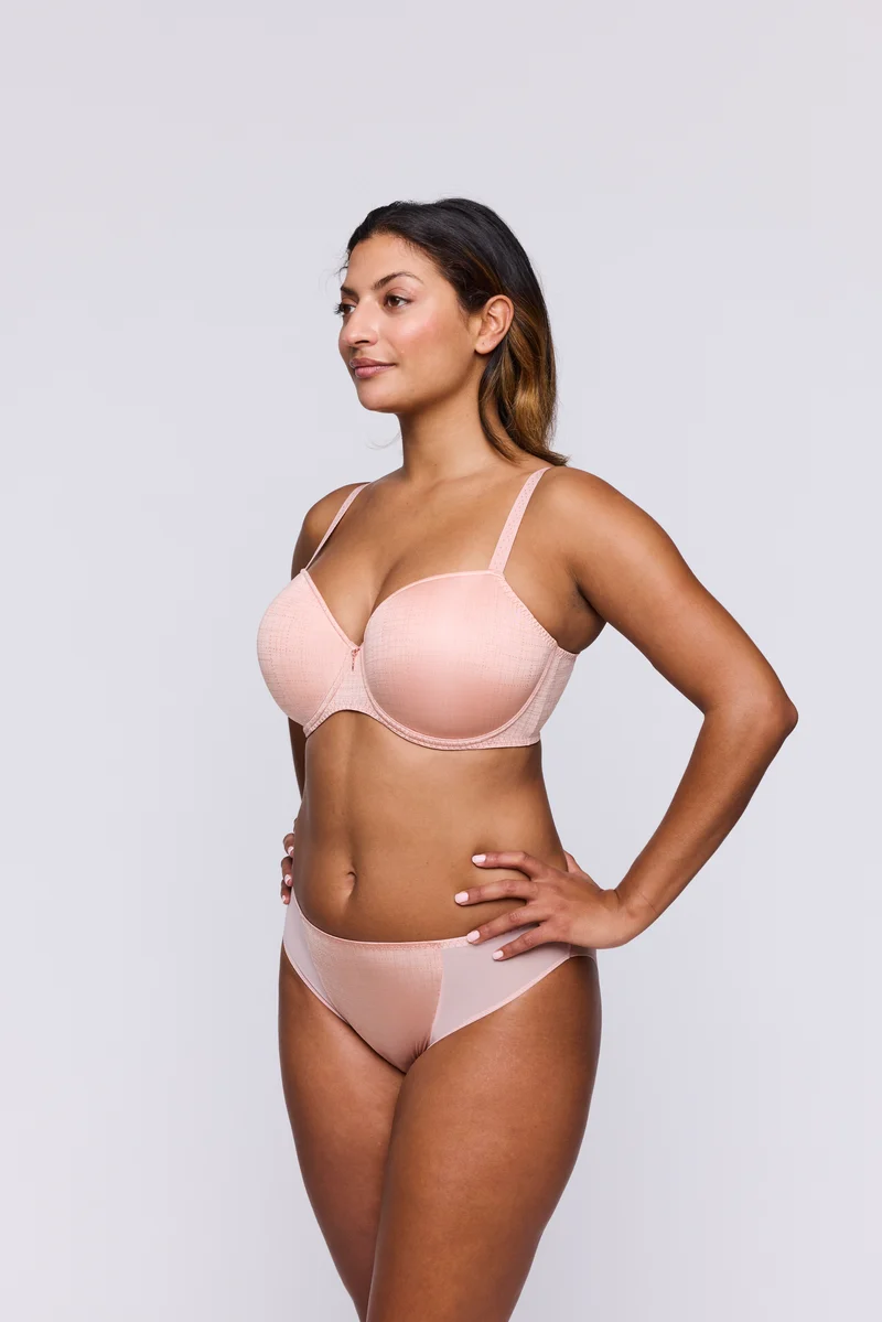 VENNERA Dusty Pink Unterlegter BH Balconette