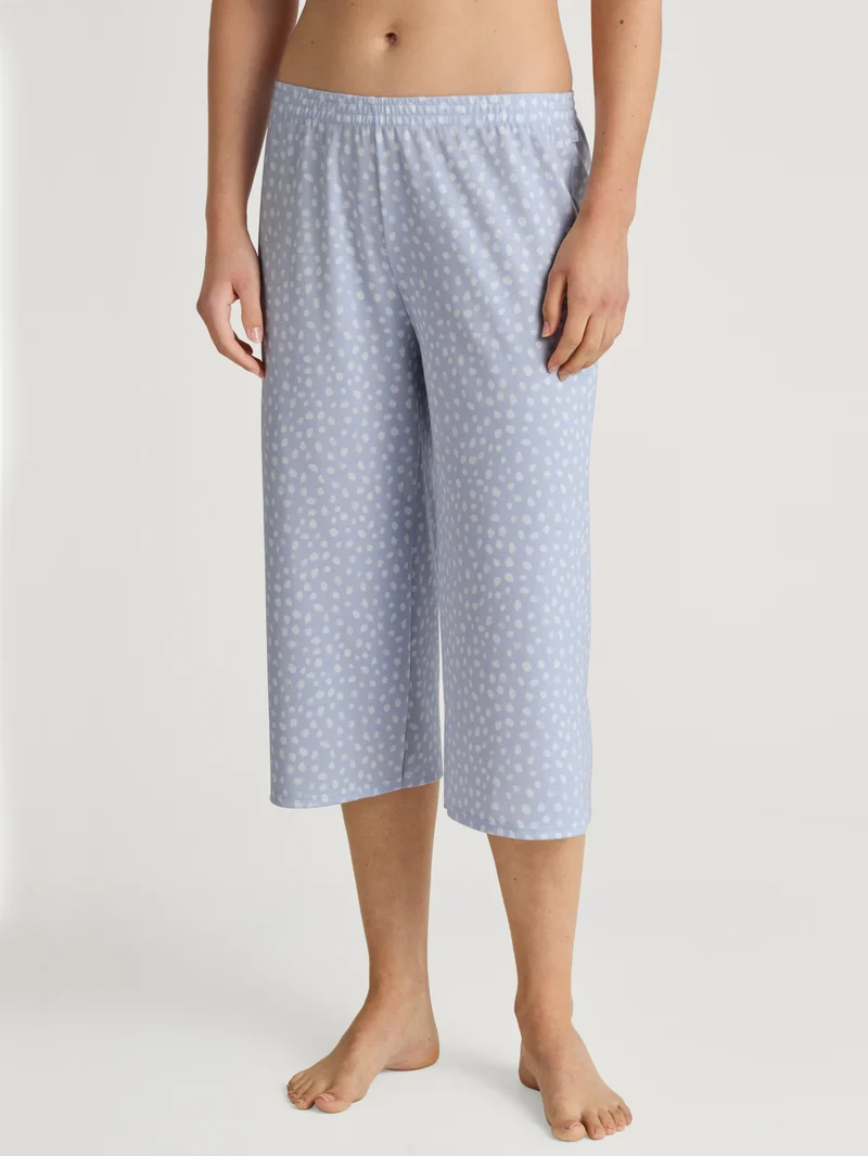 DAMEN Hose 3/4, harmony blue