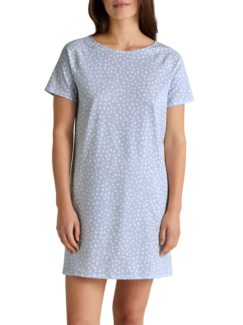 DAMEN Nachthemd, harmony blue