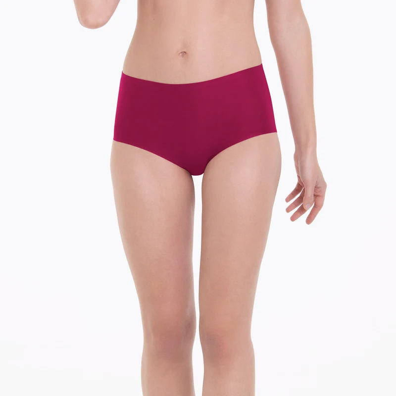High Waist+, smart rose