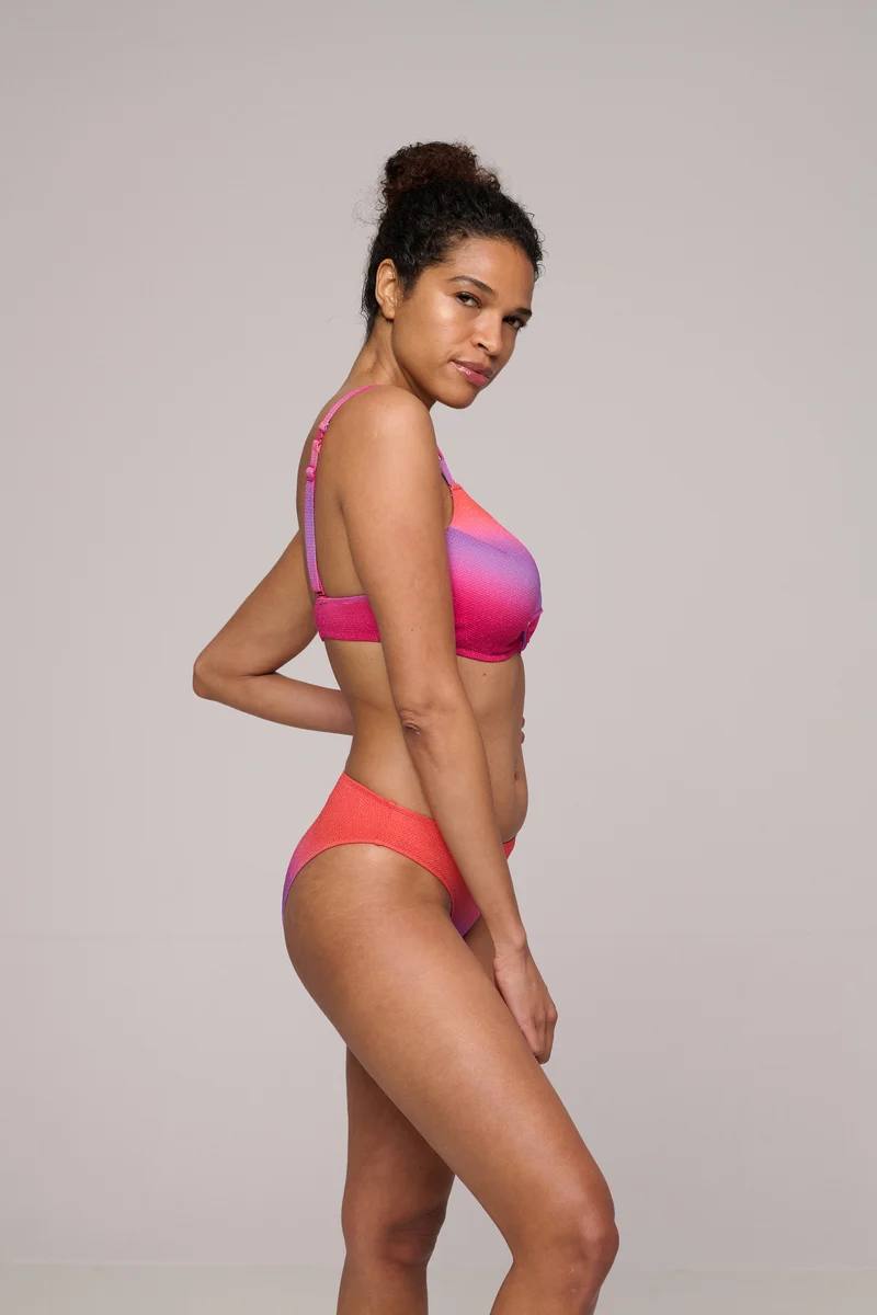 NUSA DUA Spectral Unterlegtes Bikini-Top tief.