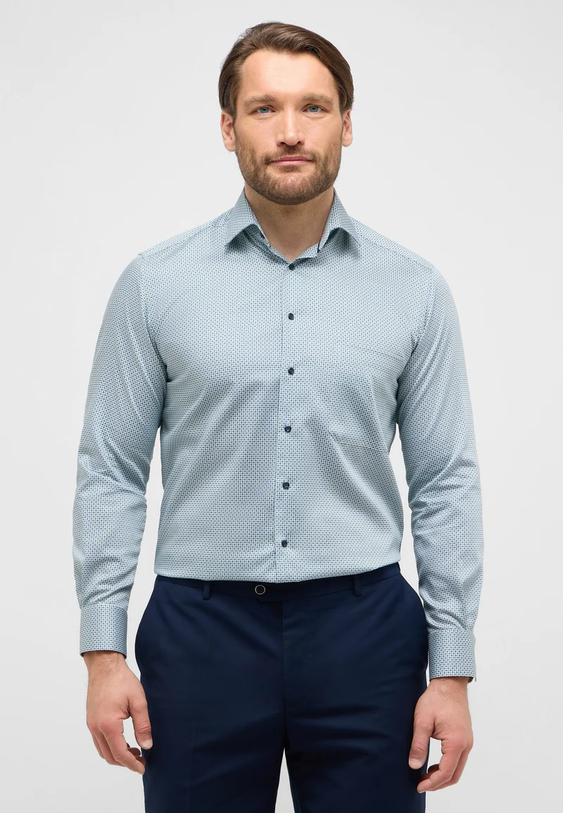 Hemd Twill Langarm