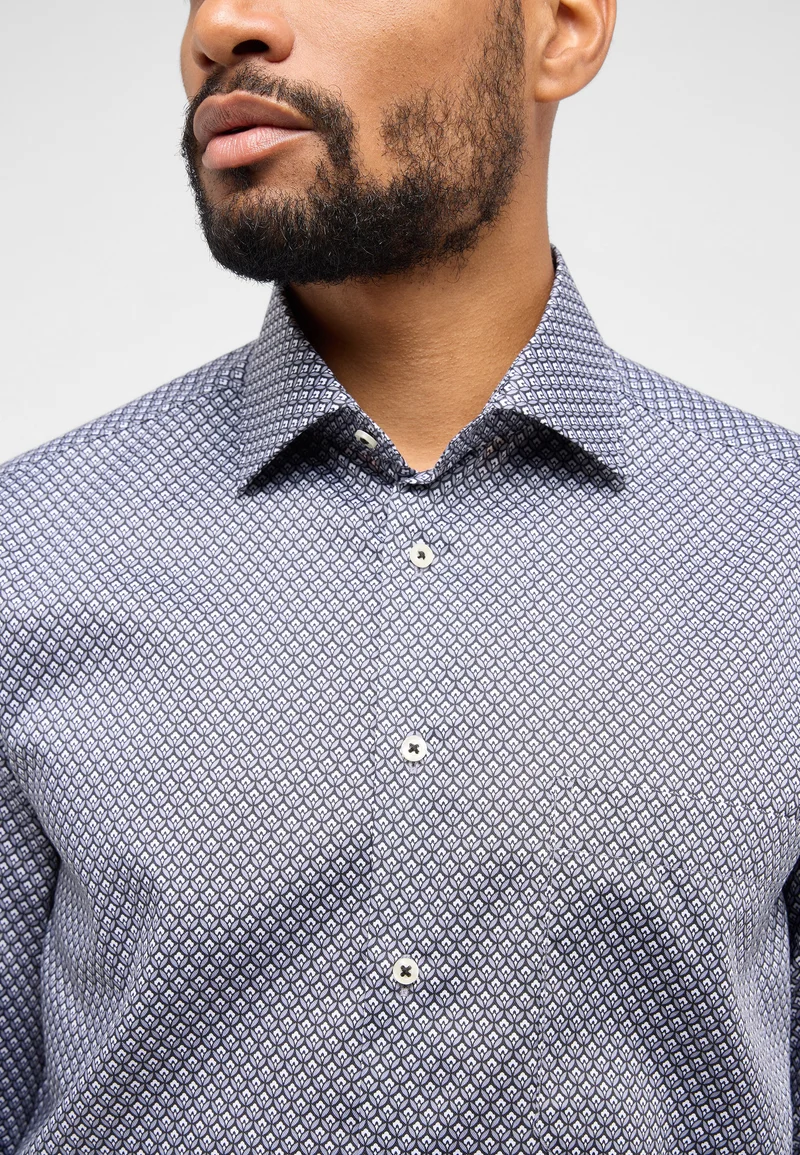 Hemd Twill Langarm