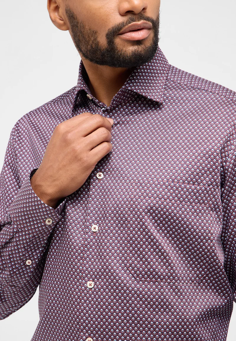 Hemd Twill Langarm