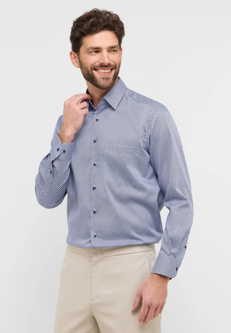 Hemd Twill Langarm