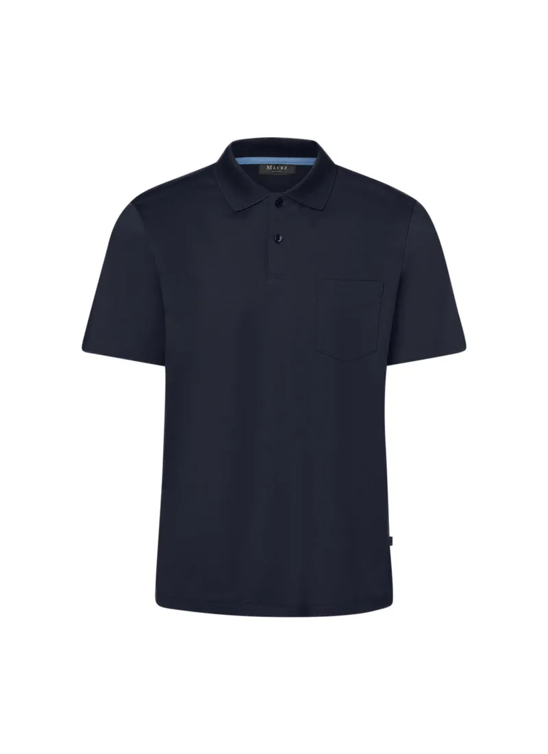 Poloshirt, Knopf 1/2 Arm