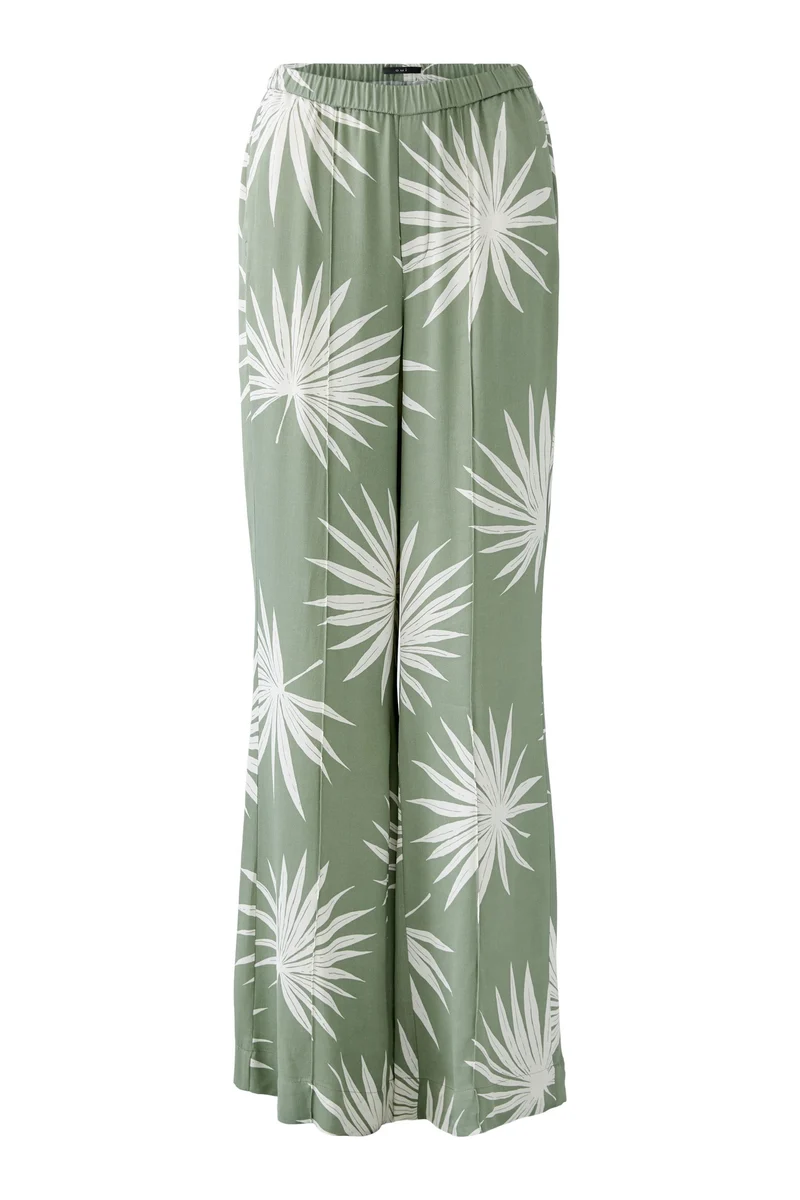 Schlupfhose Viskosesatin
