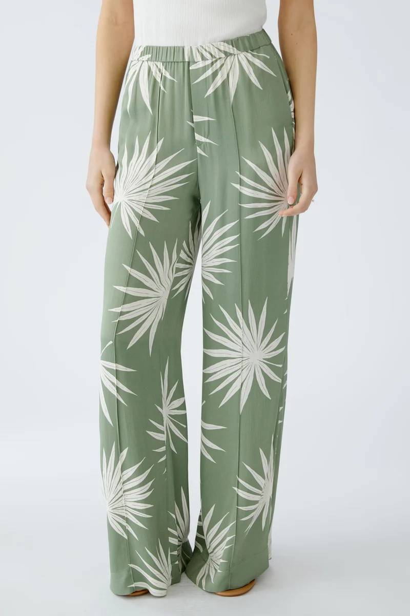 Schlupfhose Viskosesatin