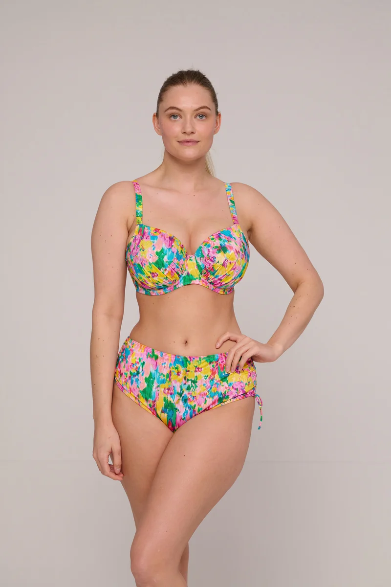 UBUD sun glow Bikini Taillenslip m. Schnur