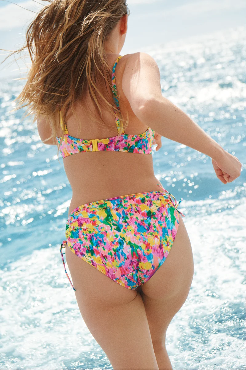 UBUD sun glow Bikini Taillenslip m. Schnur