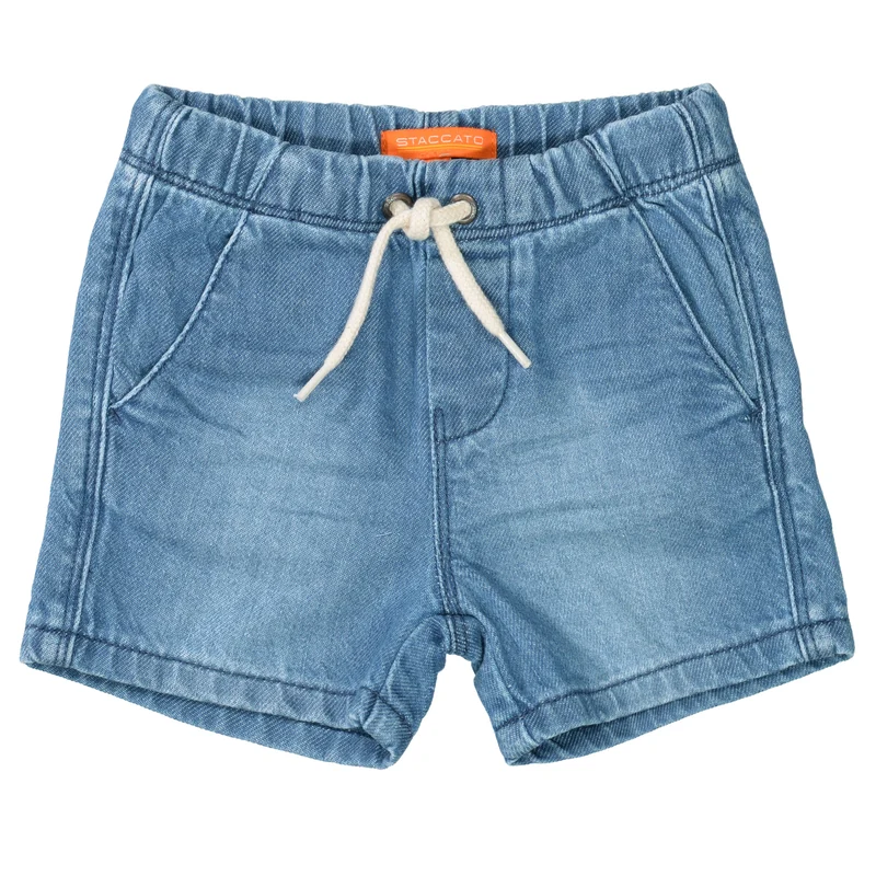 Kn.-Jeans-Bermudas