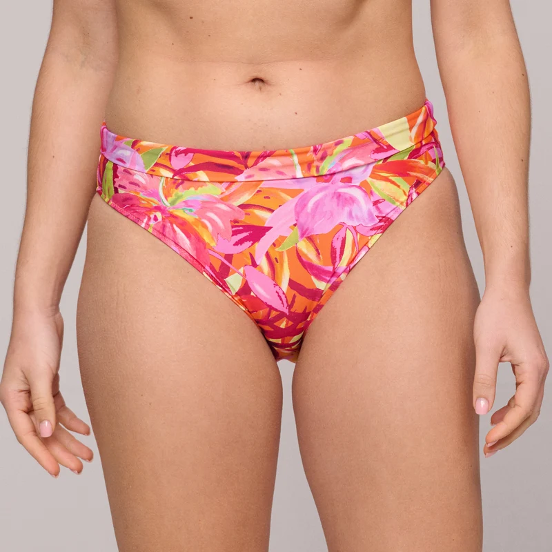 SHUBRA Musa Bikinislip mit Umschlag