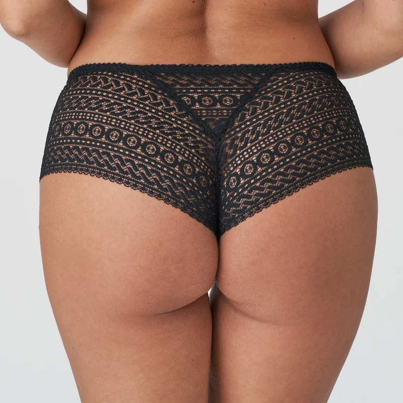 MONTARA schwarz Luxus String