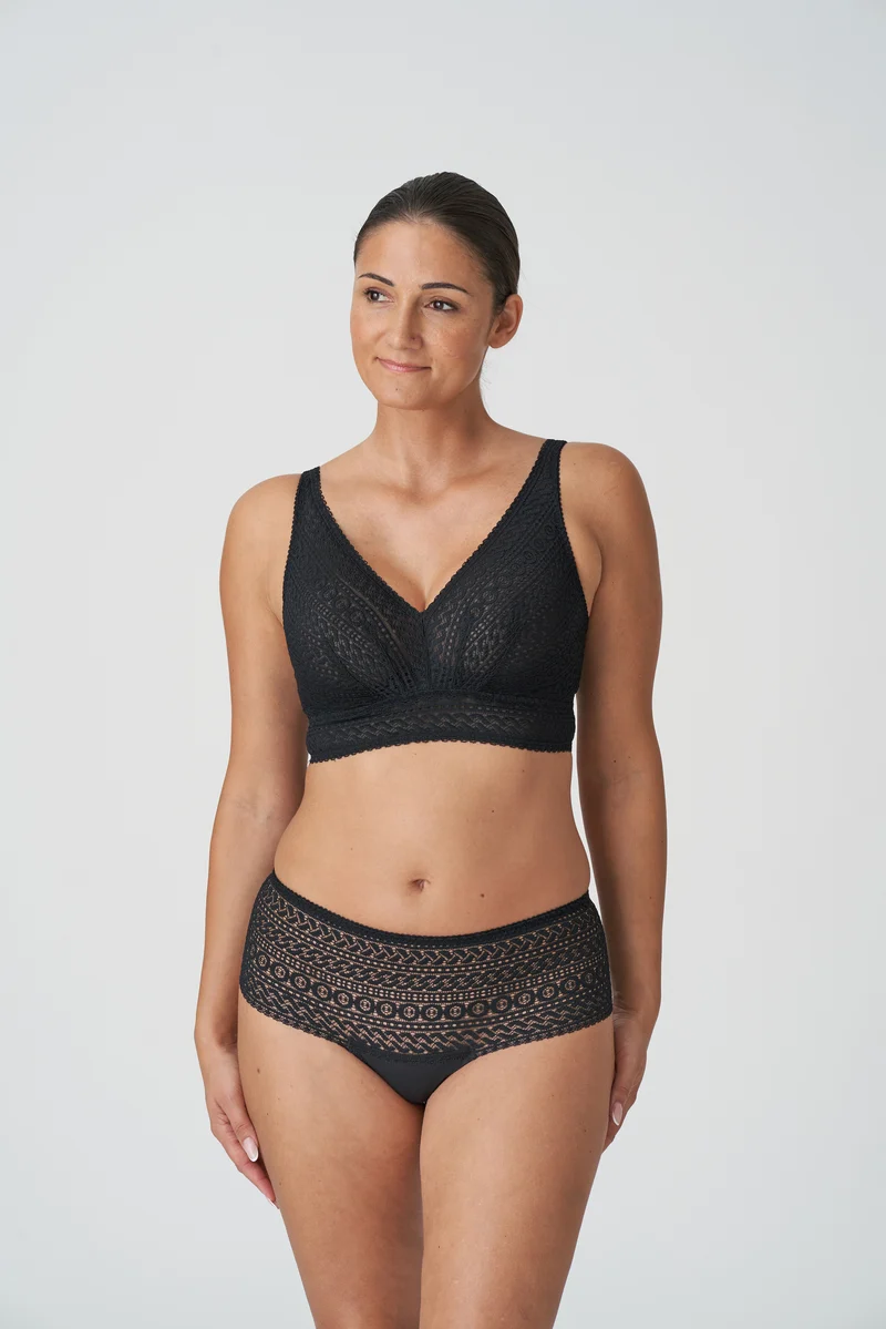 MONTARA schwarz Luxus String