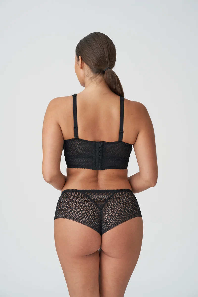 MONTARA schwarz Luxus String