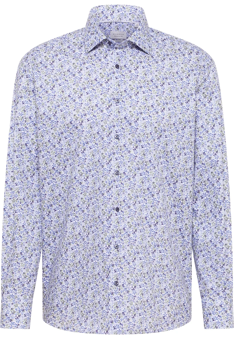 Hemd Twill Langarm