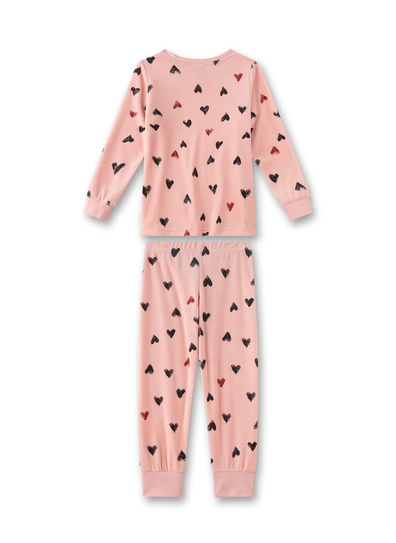 Pyjama long, allover
