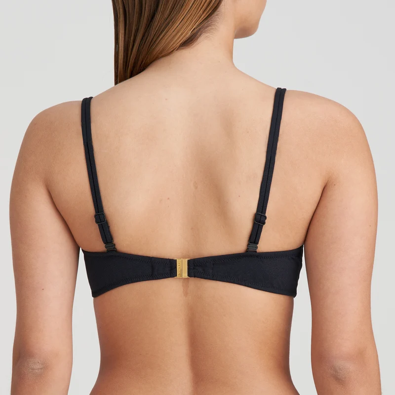 DAHU schwarz Vollschalen Bikini-Top