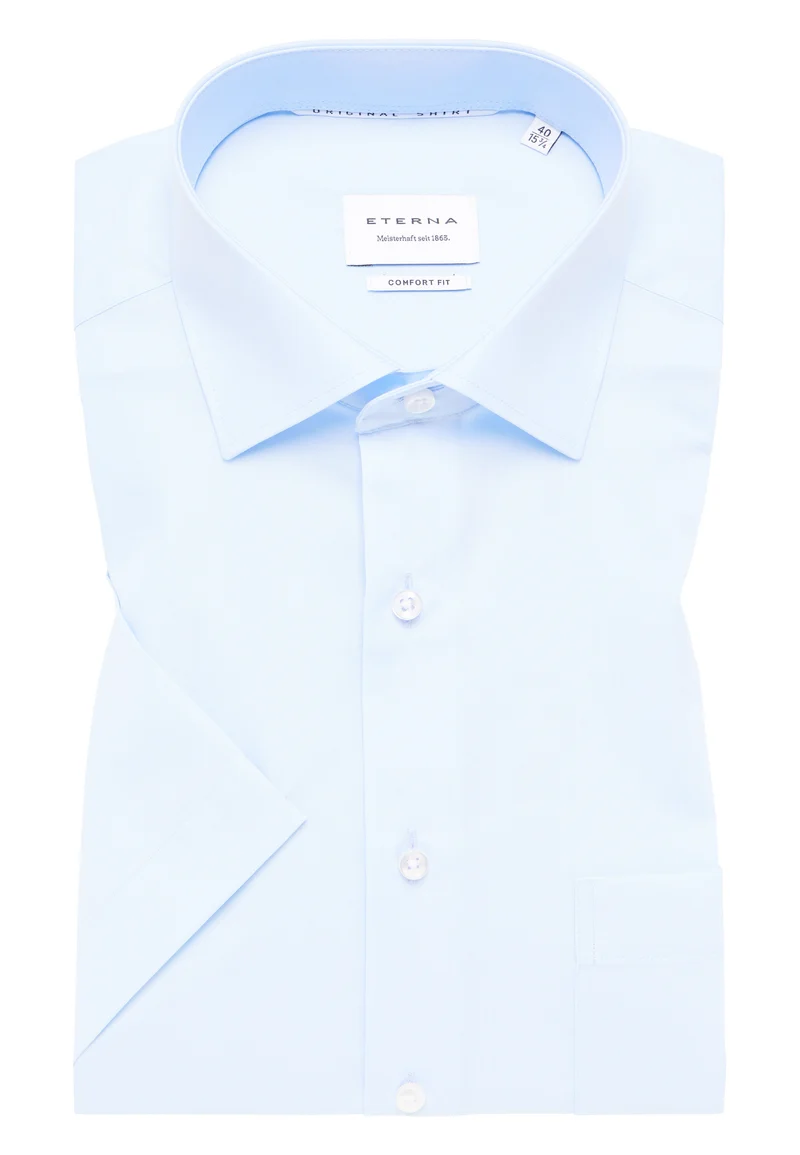 Original Shirt Popeline Kurzarm