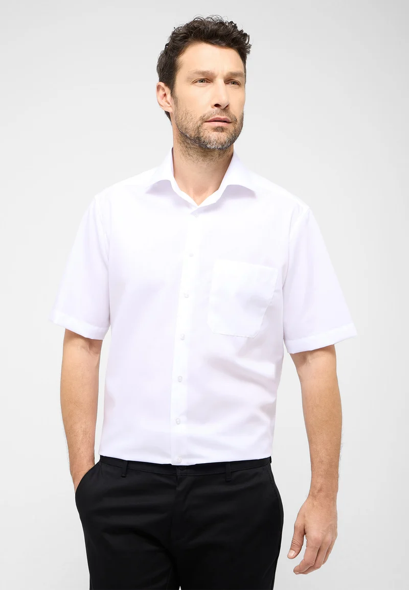 Original Shirt Popeline Kurzarm