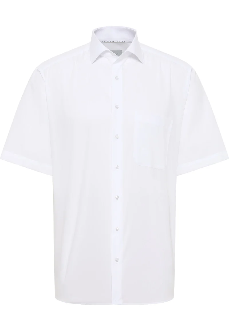 Original Shirt Popeline Kurzarm