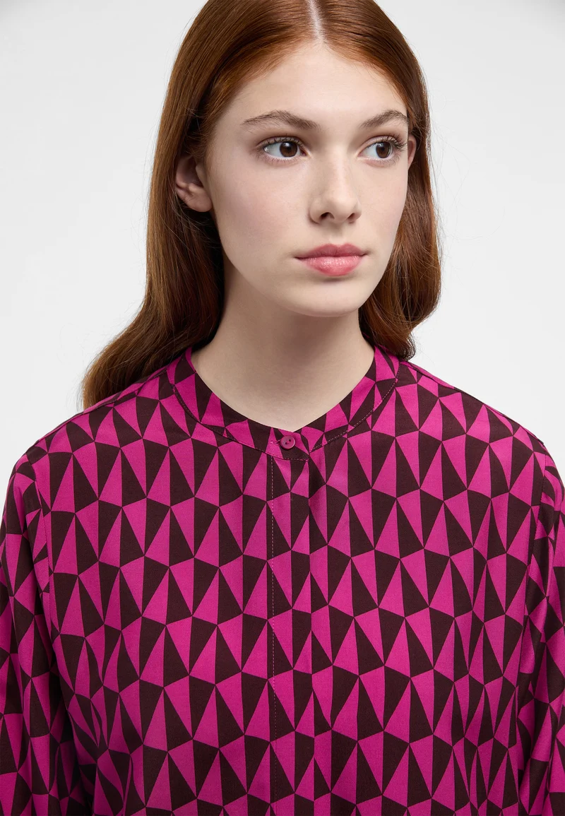 Bluse Viskose Langarm