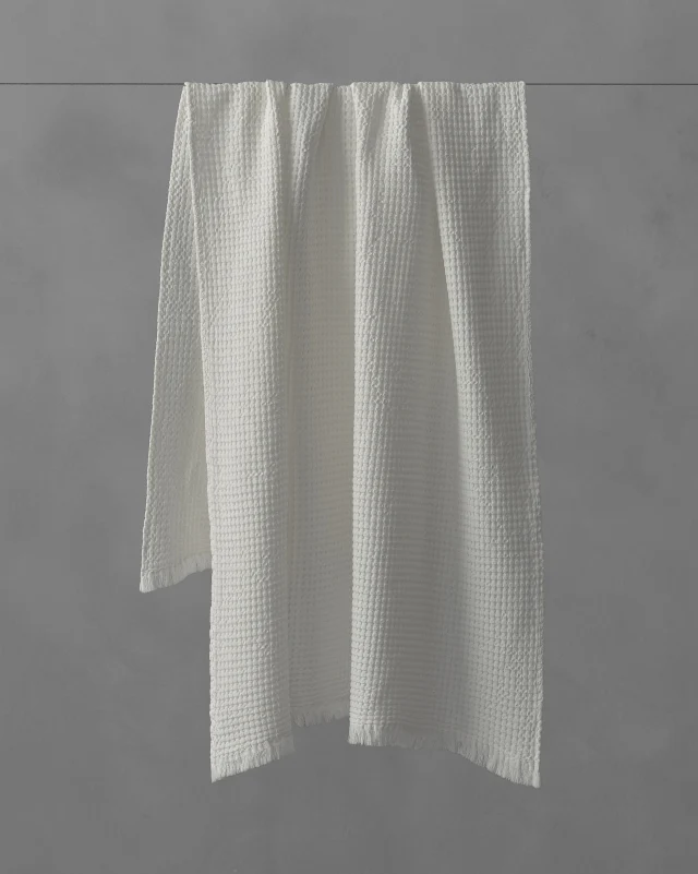 Handtuch Ninho Society Limonta »Bianco«