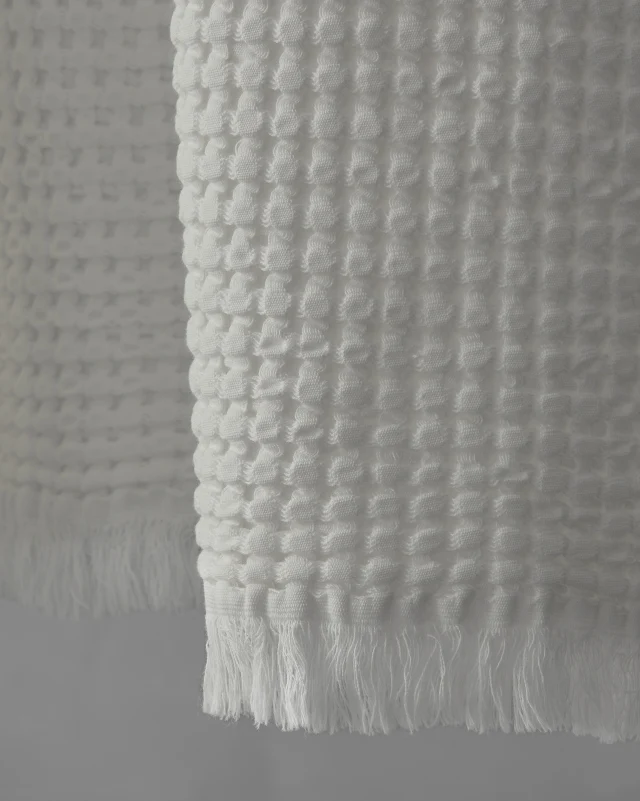 Handtuch Ninho Society Limonta »Bianco«