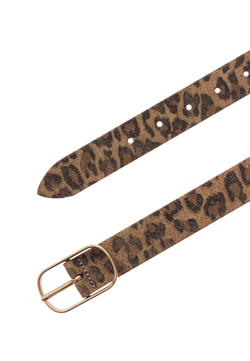 Wild West Inspired - 30 mm Ledergürtel