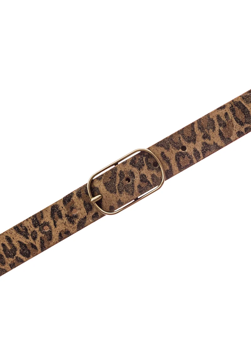 Wild West Inspired - 30 mm Ledergürtel