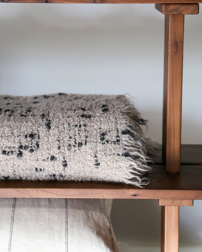 Society Limonta Peg Throw
