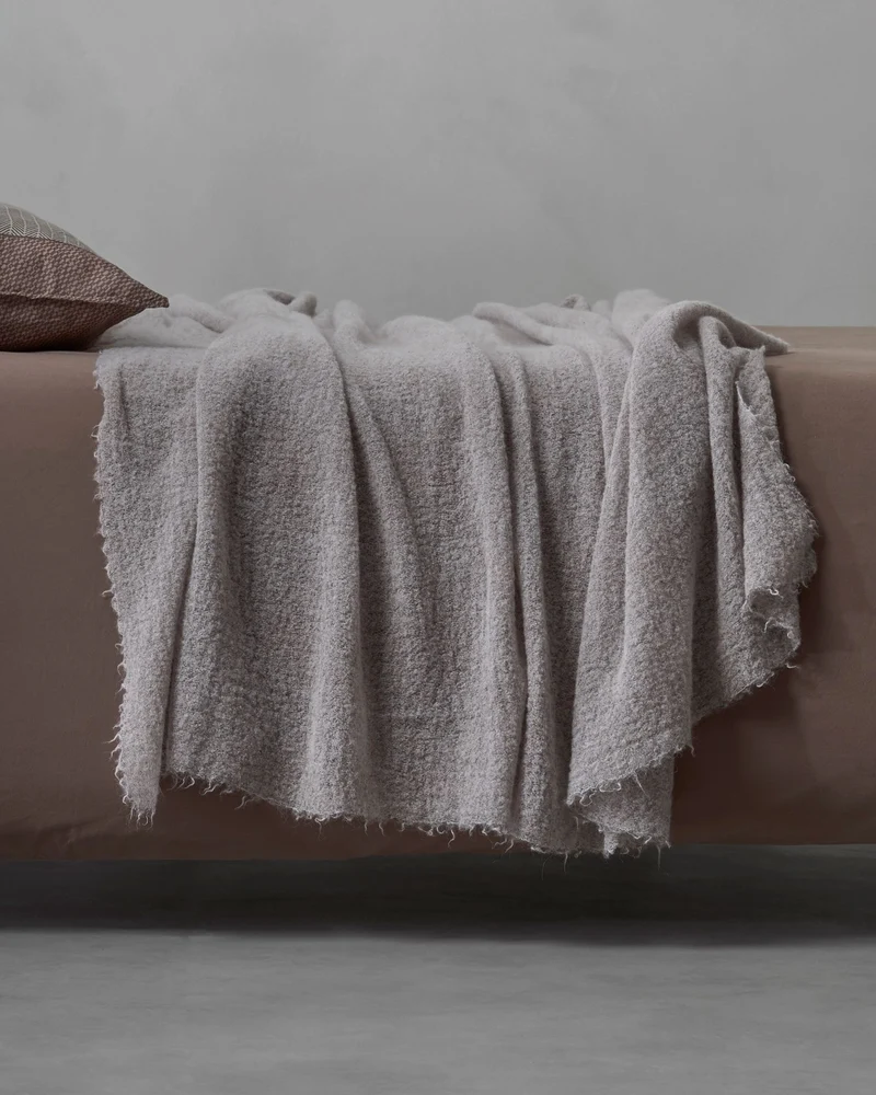 Society Limonta Ted Throw Farbe Quarzo