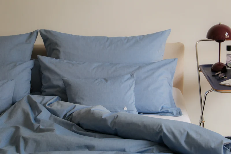 Bettwäsche Chambray Harbor Blue