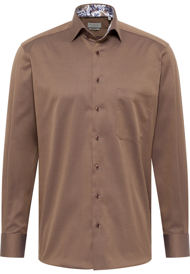 Cover Shirt Twill Langarm
