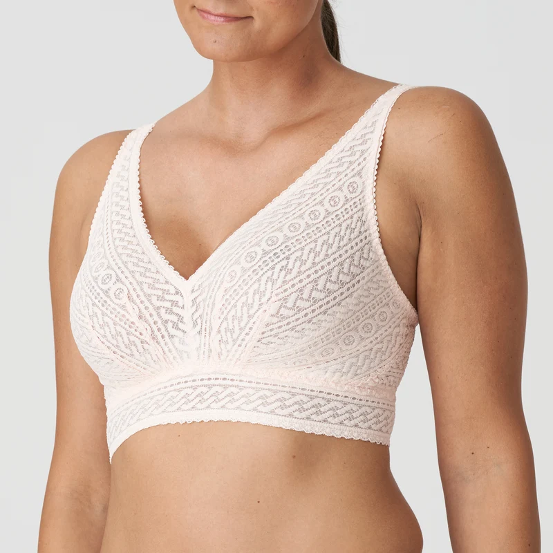 MONTARA crystal pink Bralette
