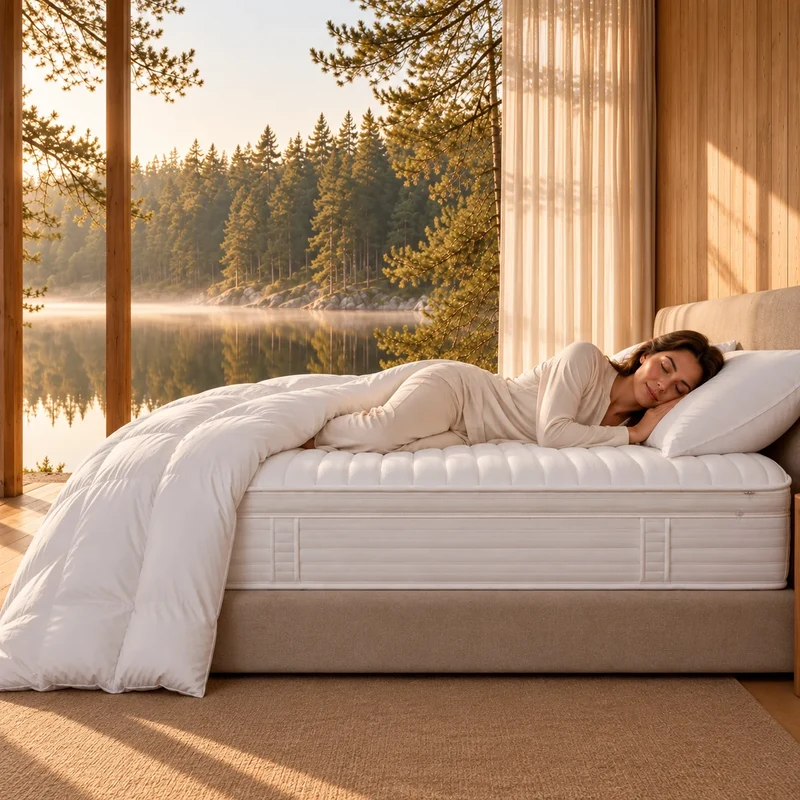 Luxus Hotelmatratze H2-H4