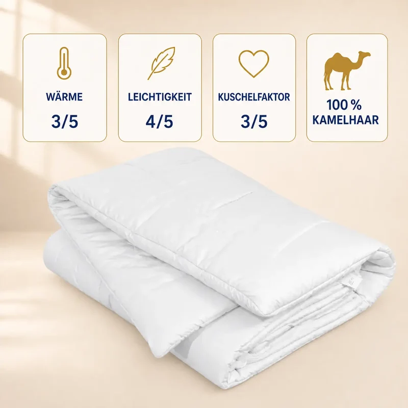 Royal Kamelhaardecke