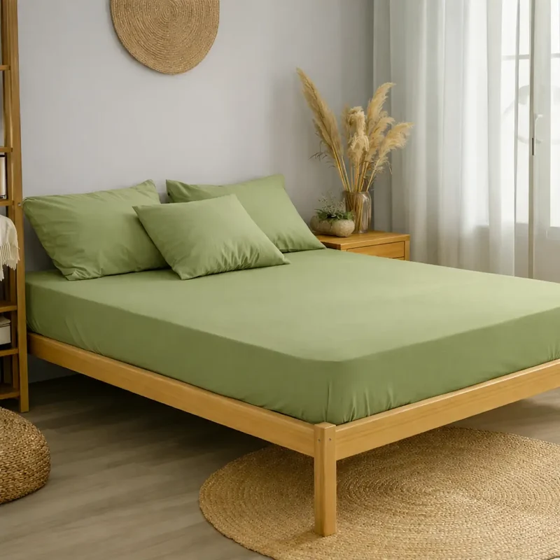 Luxus Jersey Spannbettlaken