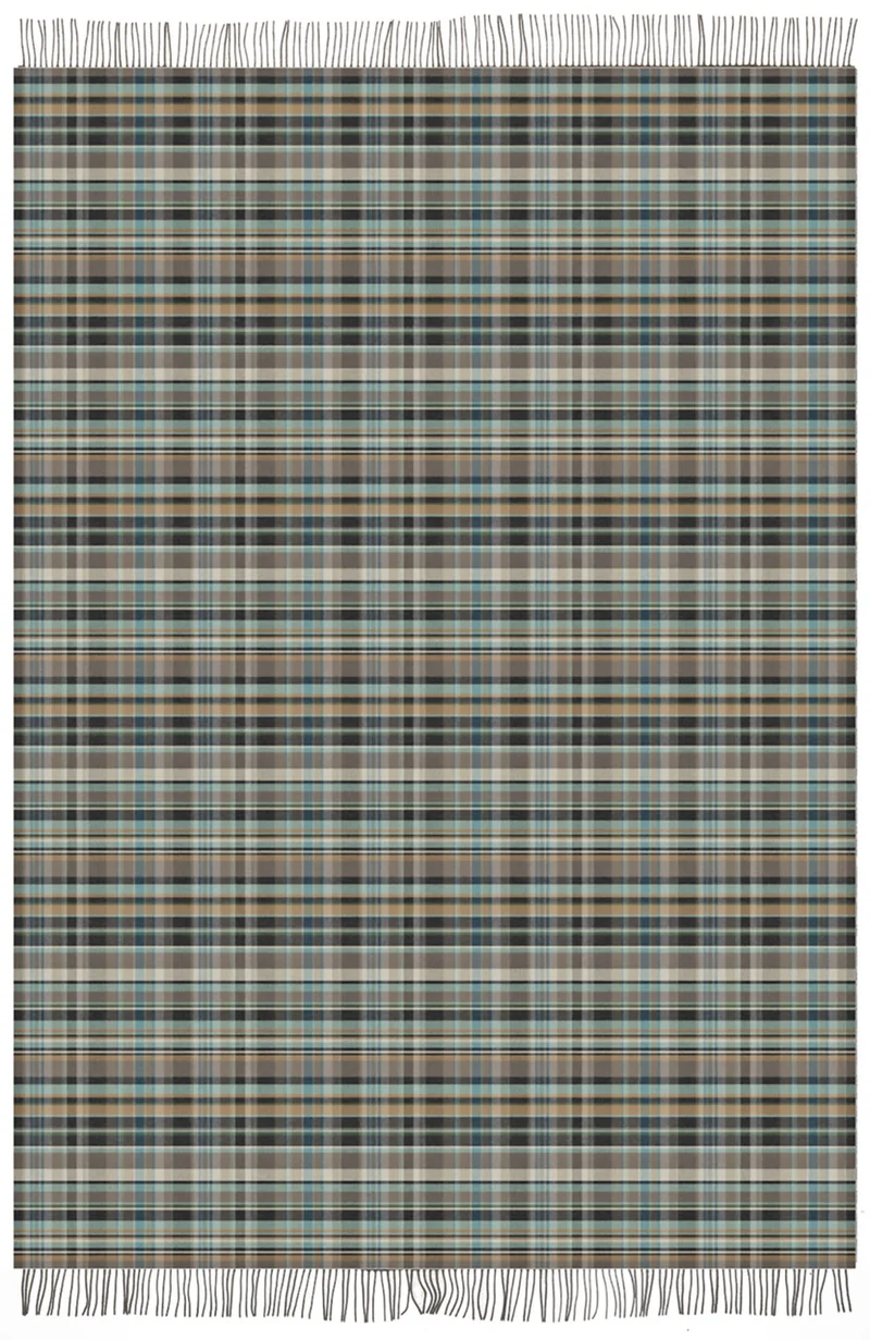 Wohndecke Tweed