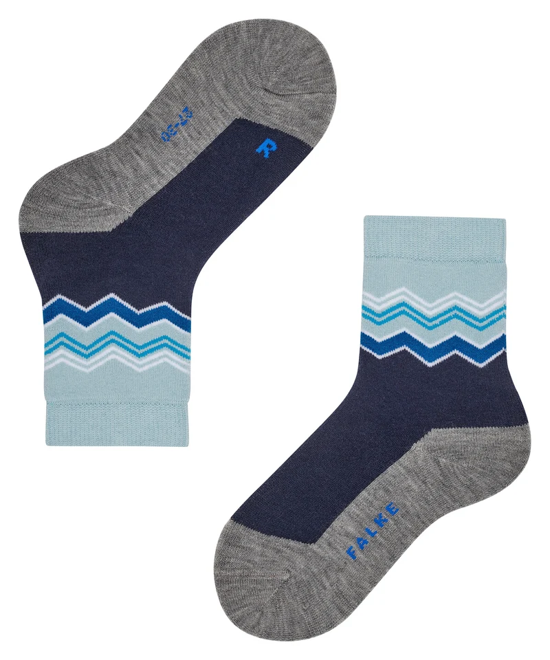FALKE Active Sporty Zigzag Kinder