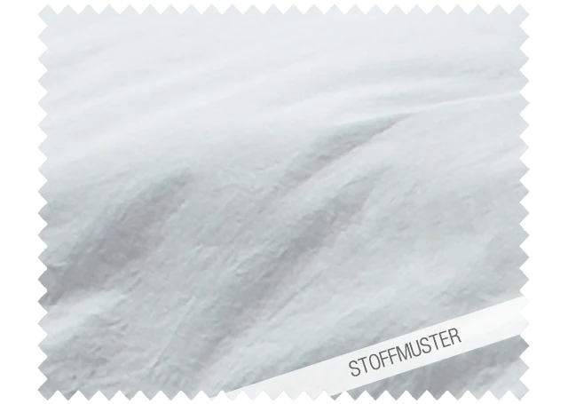 Stoffmuster zu Bettwäsche Küstennebel Gewaschene Baumwolle