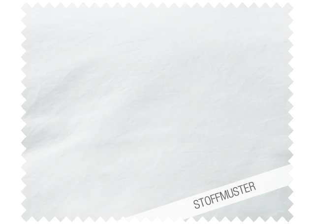 Stoffmuster zu Bettwäsche Gletscher Gewaschene Baumwolle