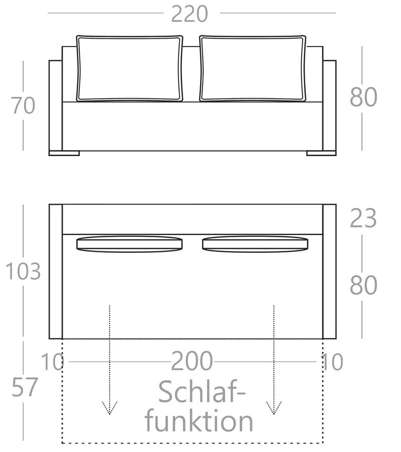 Sofa One-Eighty